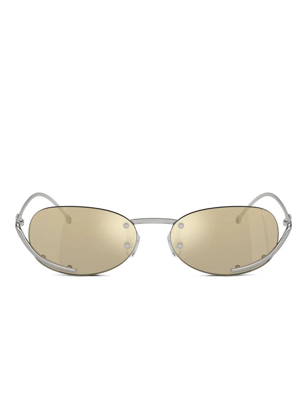 Diesel 0dl1004 sunglasses - Argento