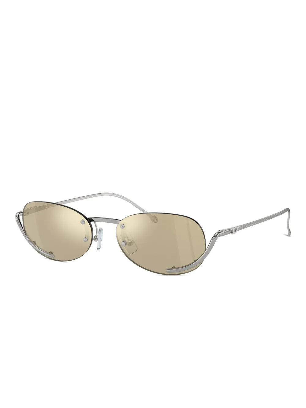 Diesel 0dl1004 sunglasses - Zilver