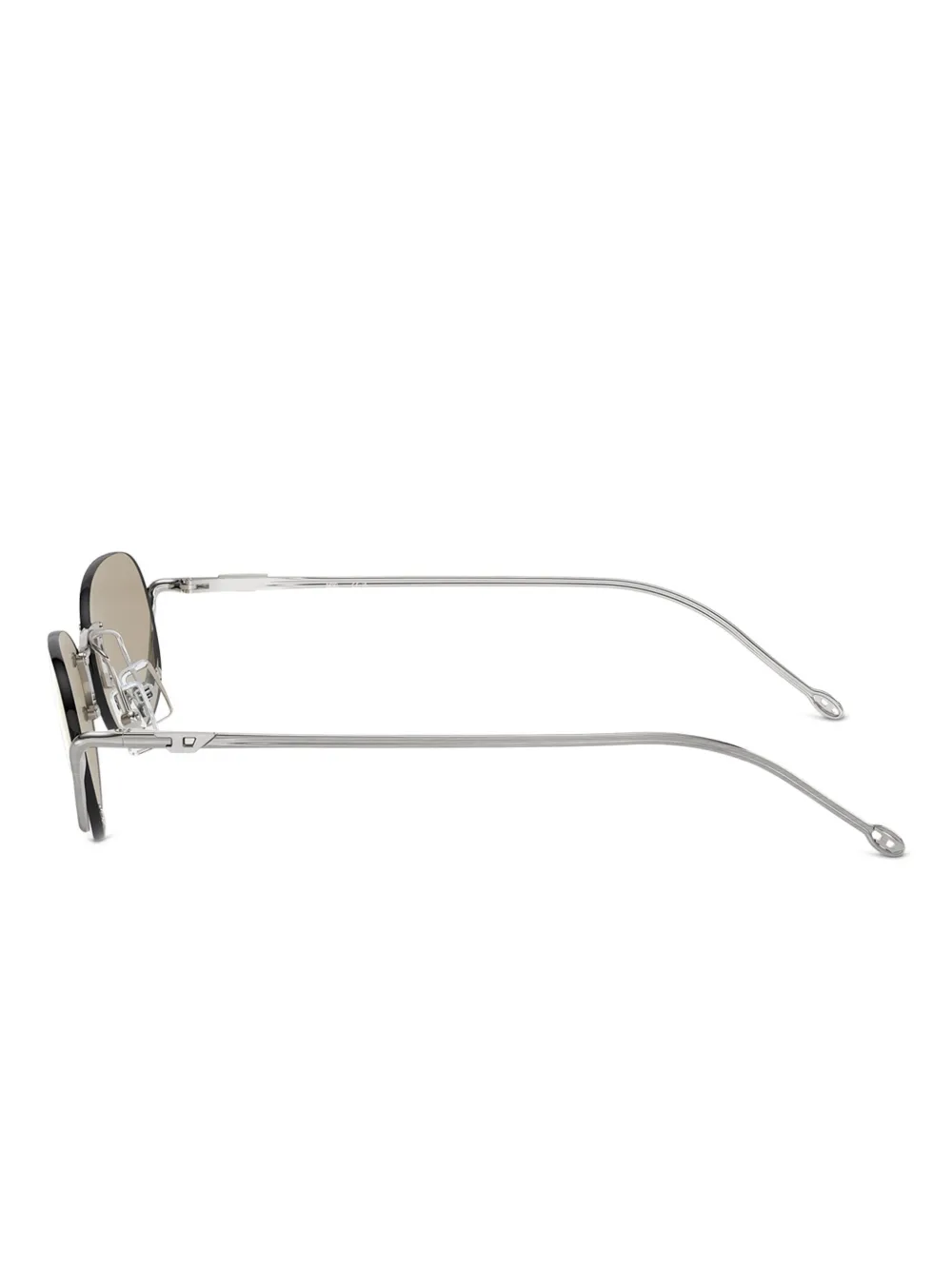 Diesel 0dl1004 Sunglasses - Silver 