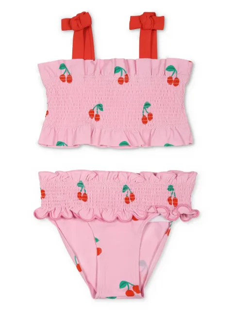 Stella McCartney Kids bikini Cherry Print