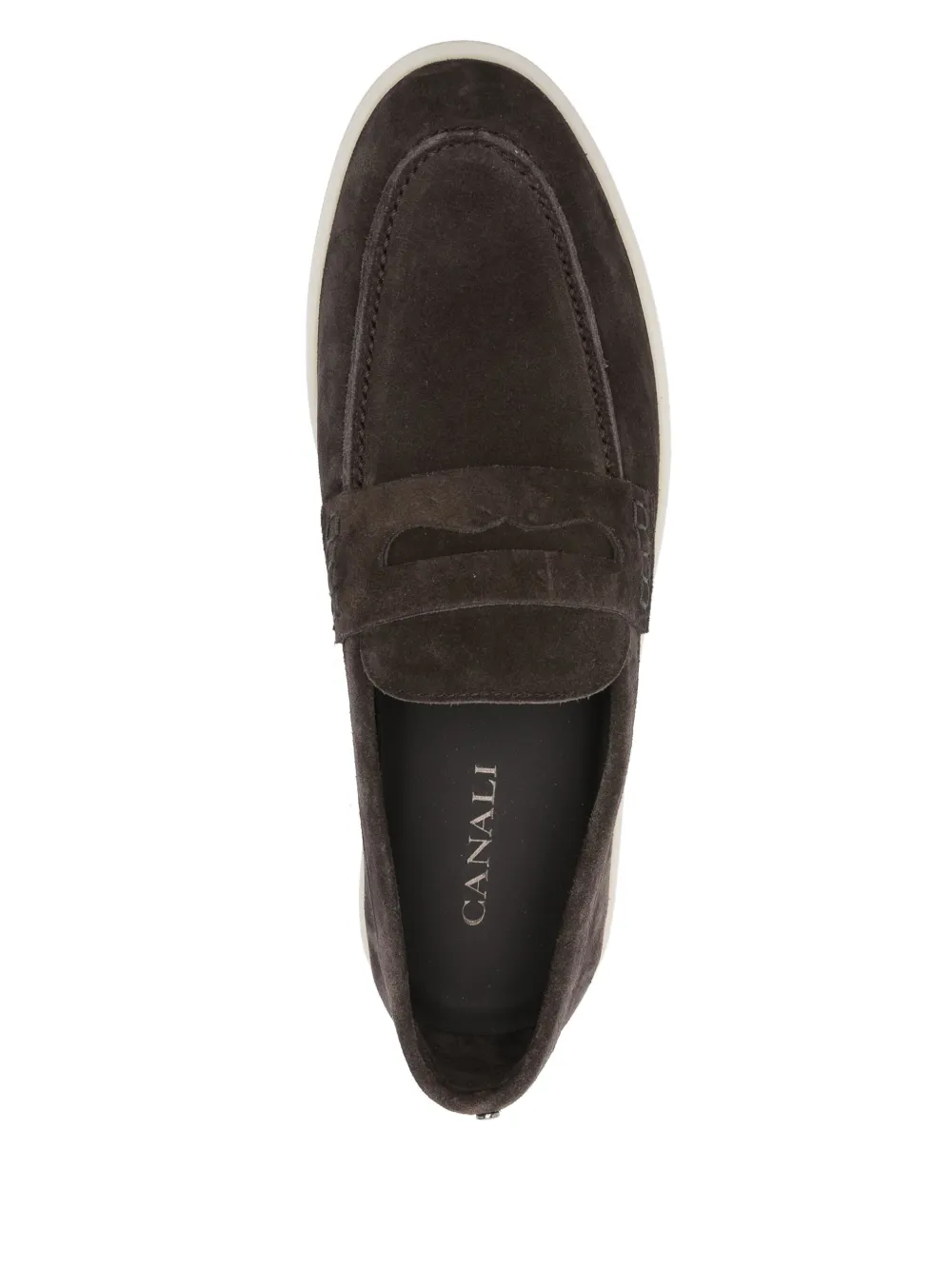 Canali Penny loafers Bruin