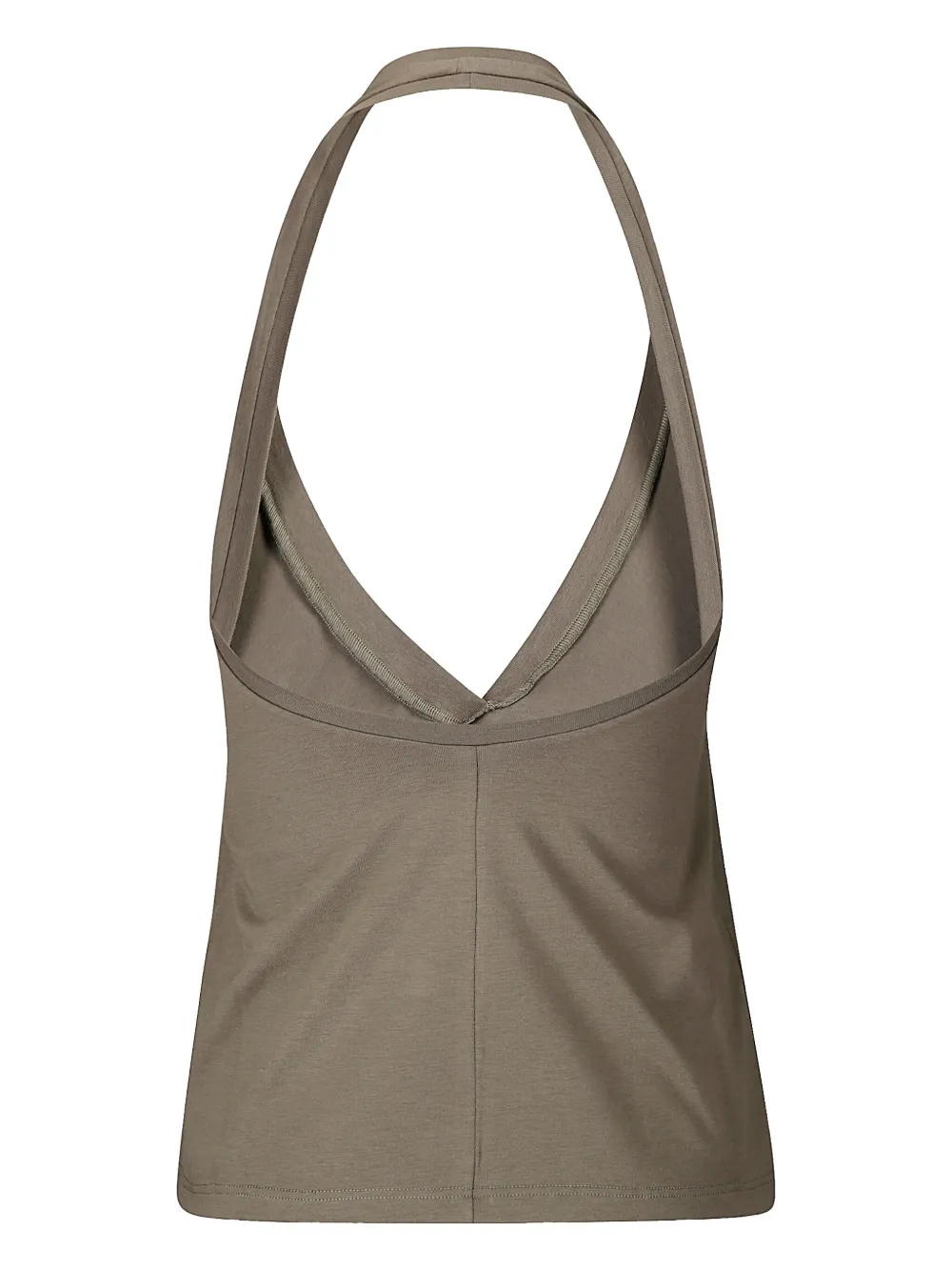 Stefano Mortari open-back tank top - Groen