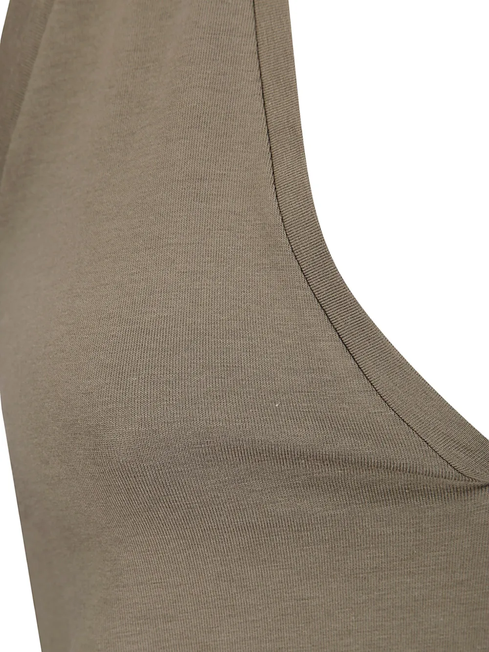  M.s.m. Open-back Tank Top - Green 