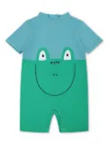 Stella McCartney Kids short sleeve romper - Blue
