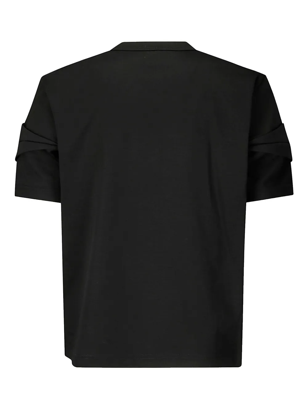 Noir Kei Ninomiya cotton t-shirt - Zwart