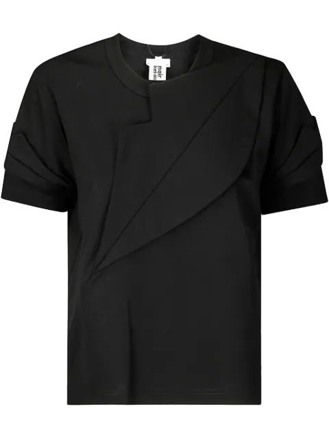 Noir Kei Ninomiya playera de algodón