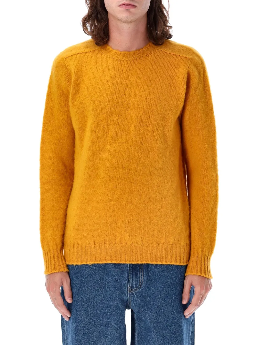 Howlin' Sheggy Bear jumper - Geel