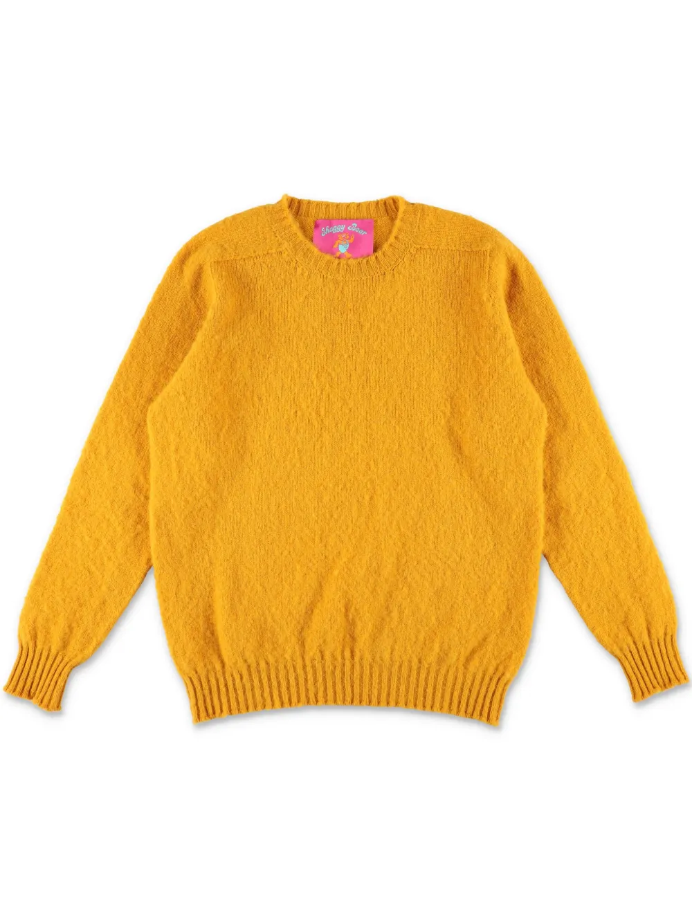 Howlin' Howlin Shaggy Bear Sweater In Yellow