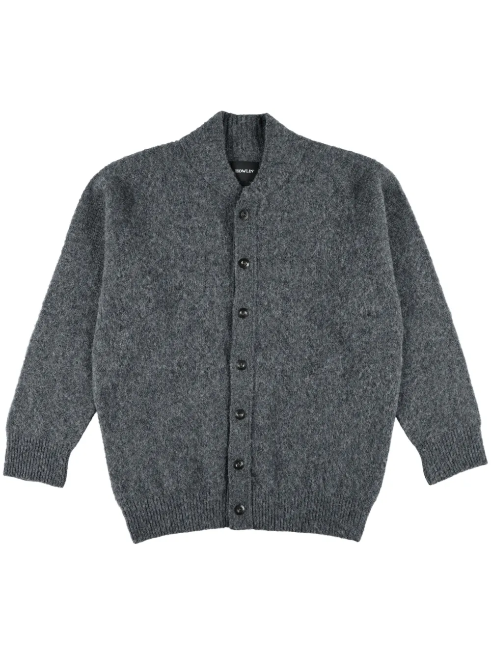 Howlin' knitted cardigan | Grey | Image 1