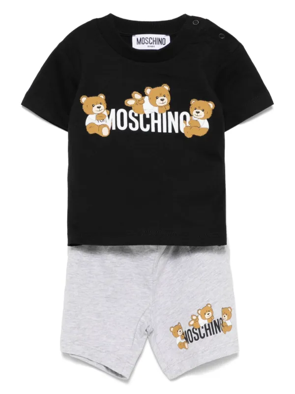 新品未使用 moschino kids モスキーノ スウェット 上下セット128 os-mzf04qlca160100_6.jpg