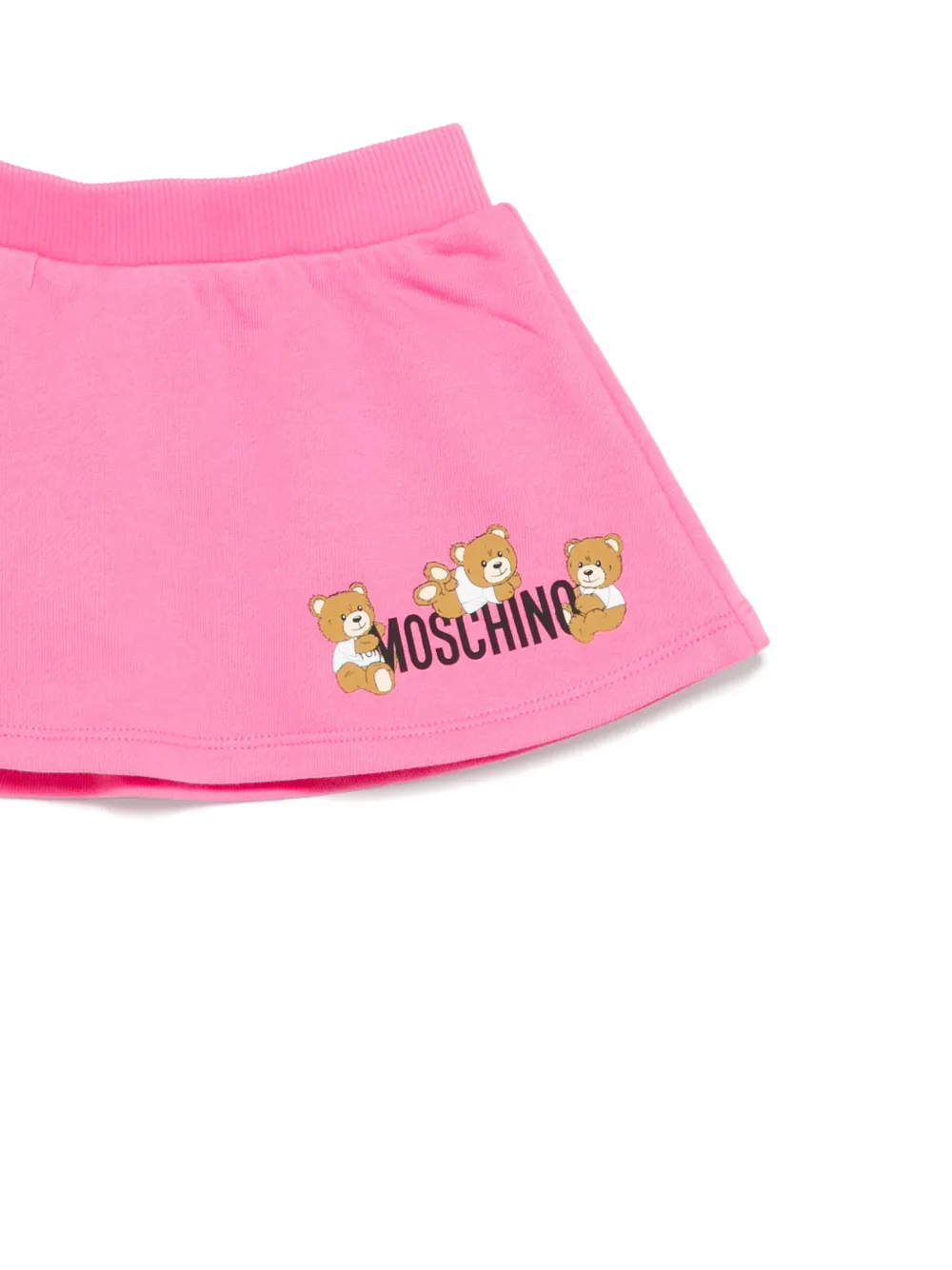 Moschino Kids Rokken met logoprint Roze