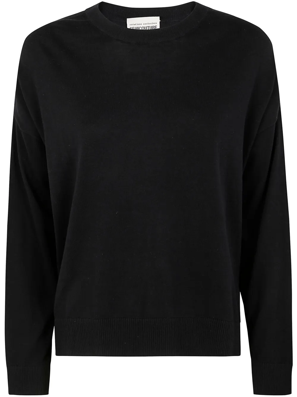 crew neck jumper