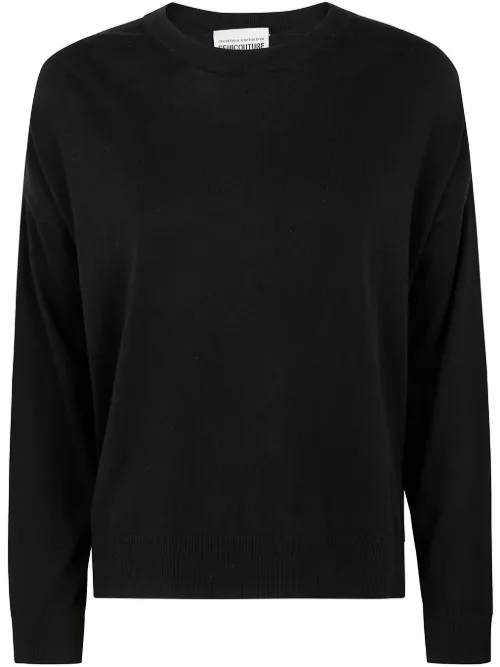 Semicouture pull à col rond - Noir - Semicouture - Modalova