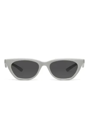 GENTLE MONSTER サングラス グレー フレーム Maison Margiela x Gentle Monster オーバルフレーム サングラス