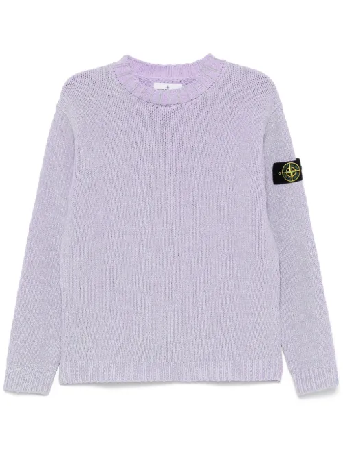 Pull en effet peint - Stone Island - Modalova