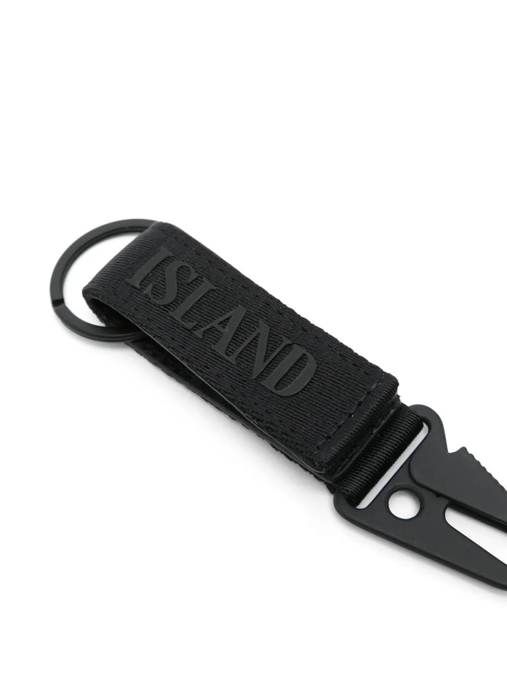 Stone Island logo-appliqué keyring | Image 2