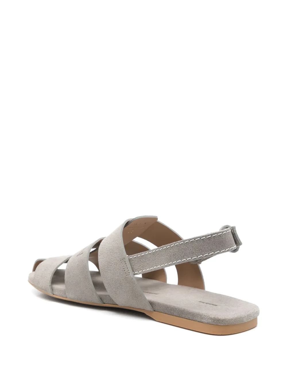 JW Anderson Fisherman suède sandalen Grijs