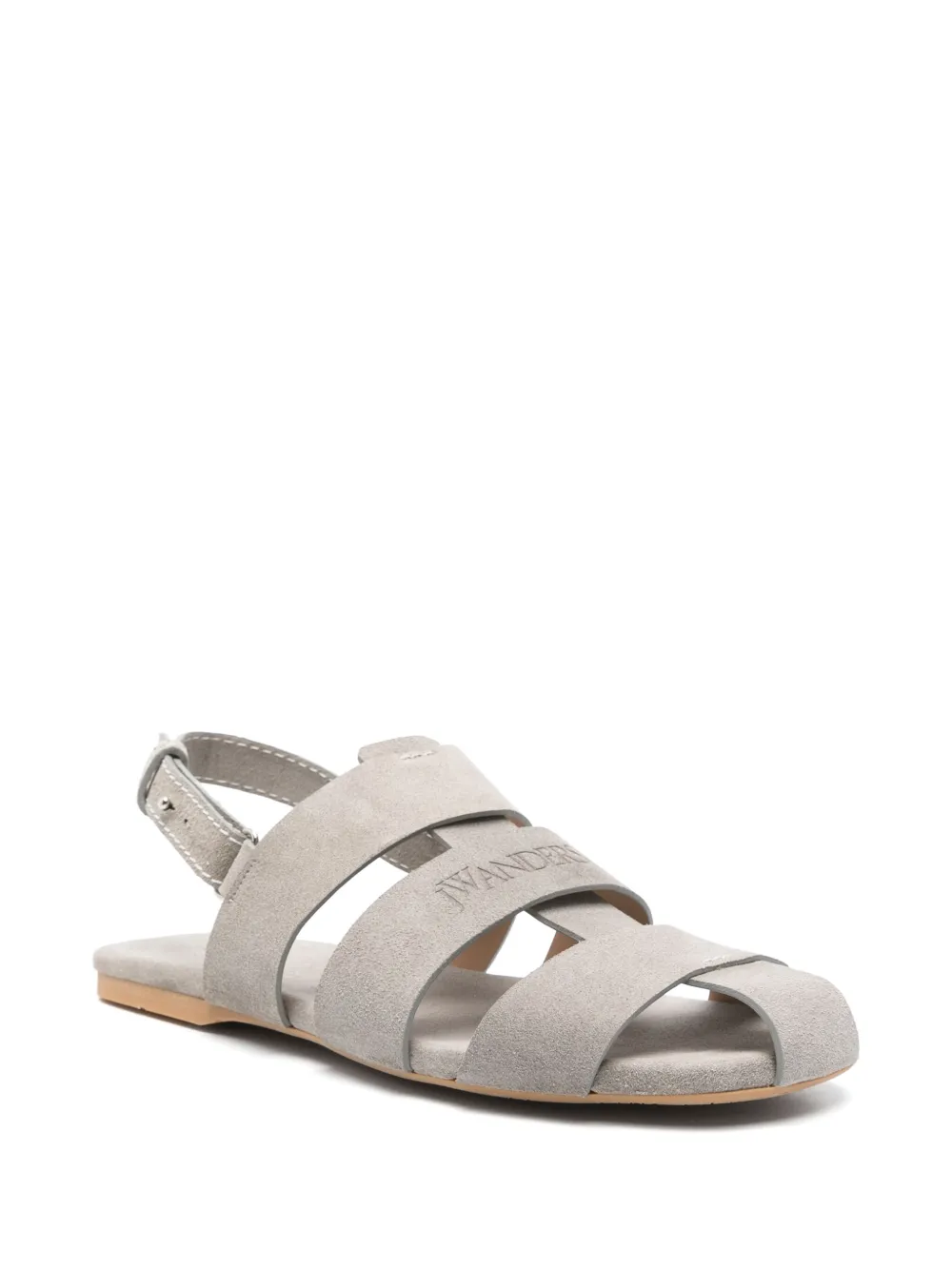 JW Anderson suede Fisherman sandals - Grijs