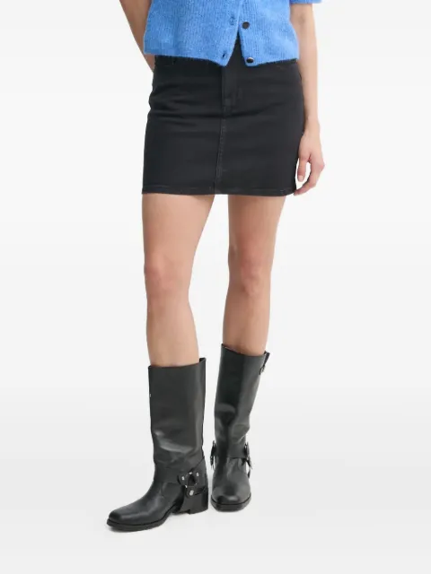 Gestuz denim mini skirt