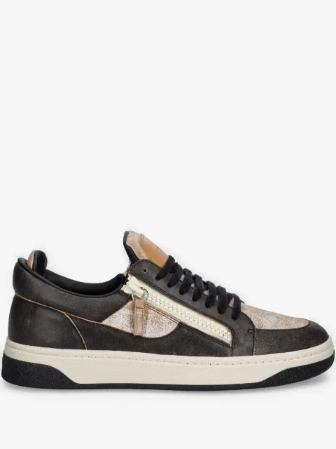 Giuseppe Zanotti GZ94 double-zip low-top sneakers