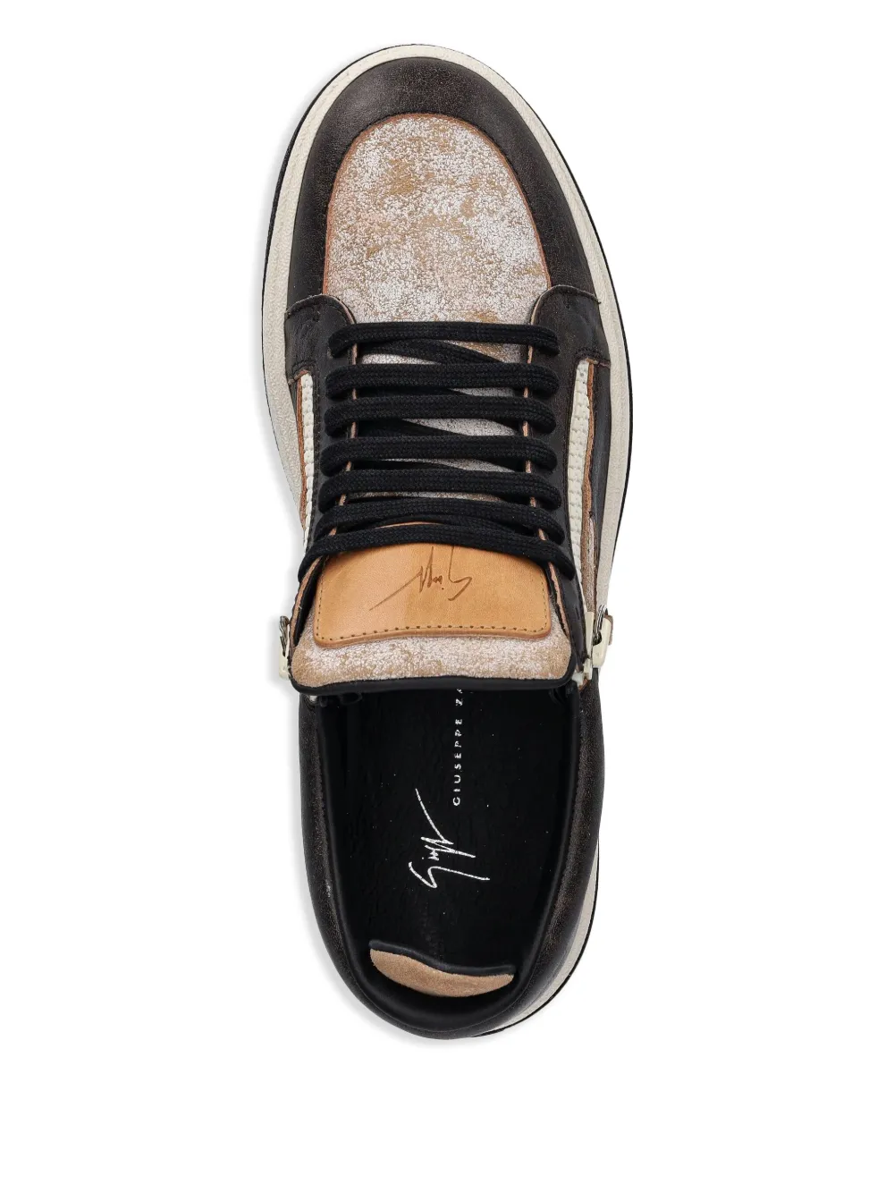 Giuseppe Zanotti GZ94 sneakers Brown