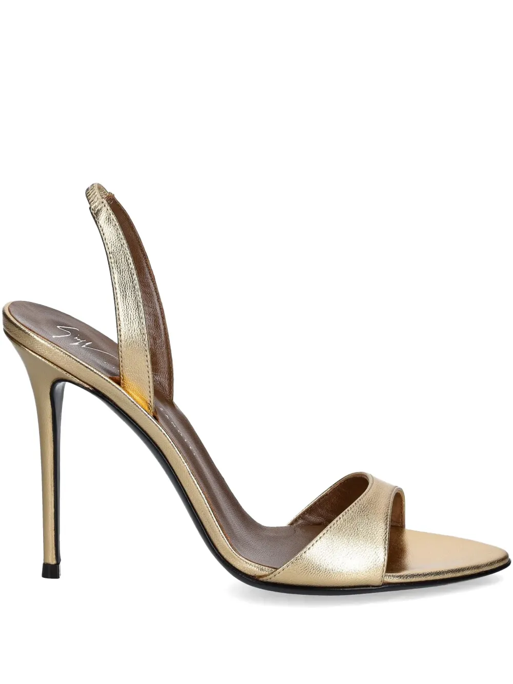 Giuseppe Zanotti 105mm Lilibeth sandalen Goud