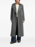 Gestuz double-breasted coat - Grey