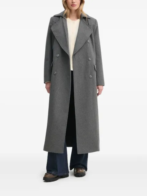 Gestuz double-breasted coat