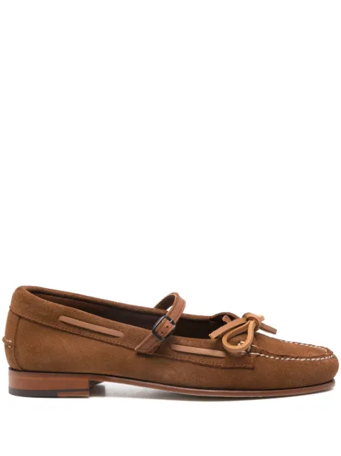 Hereu flats Lorea de gamuza