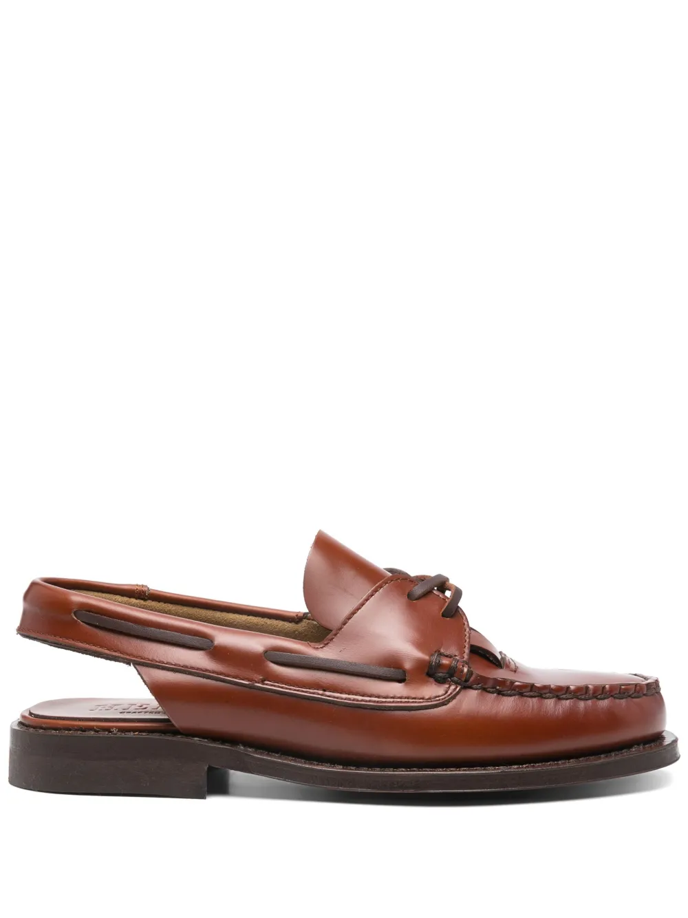 Hereu Saler loafers Bruin