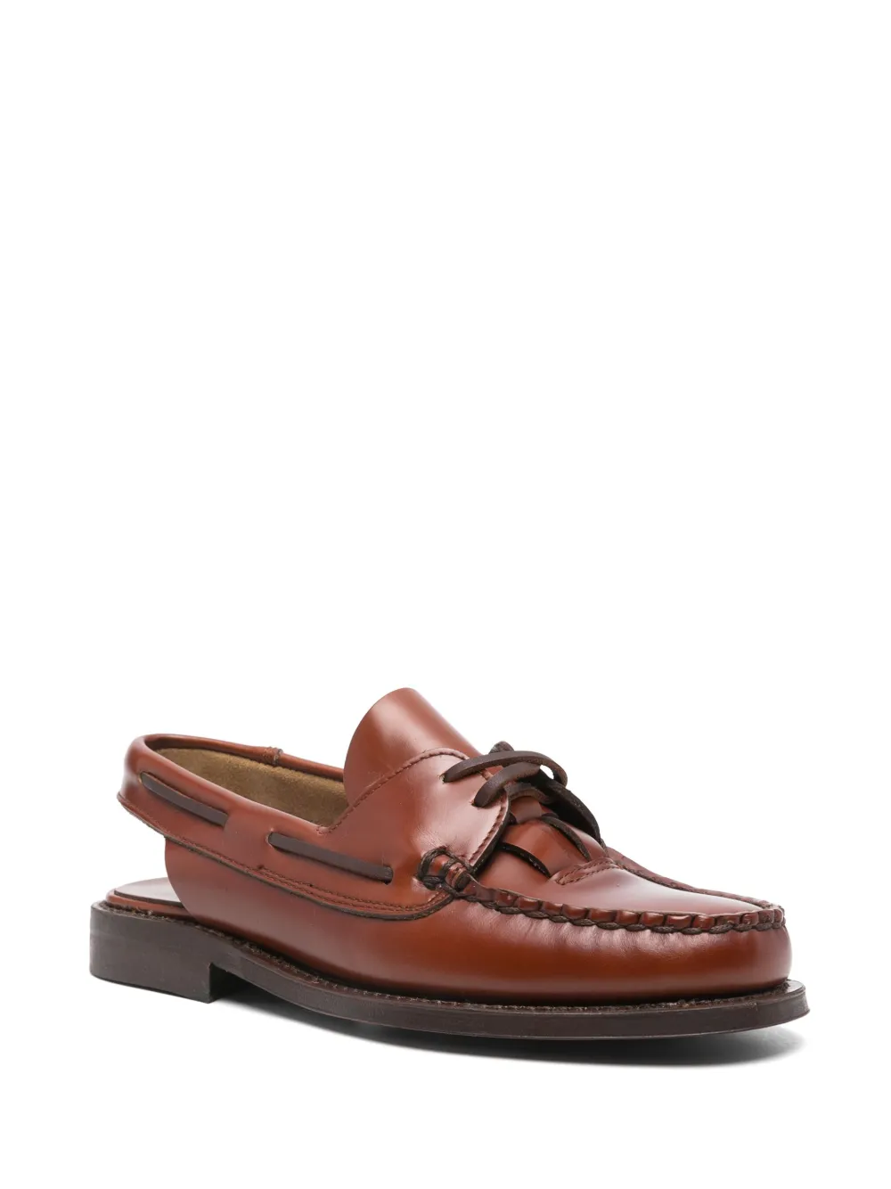 Hereu Saler loafers - Bruin