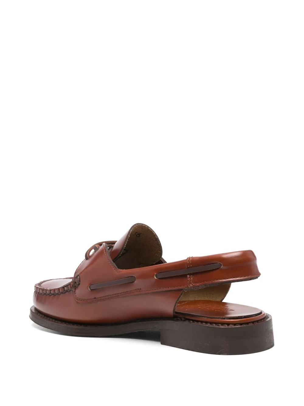 Hereu Saler loafers Bruin