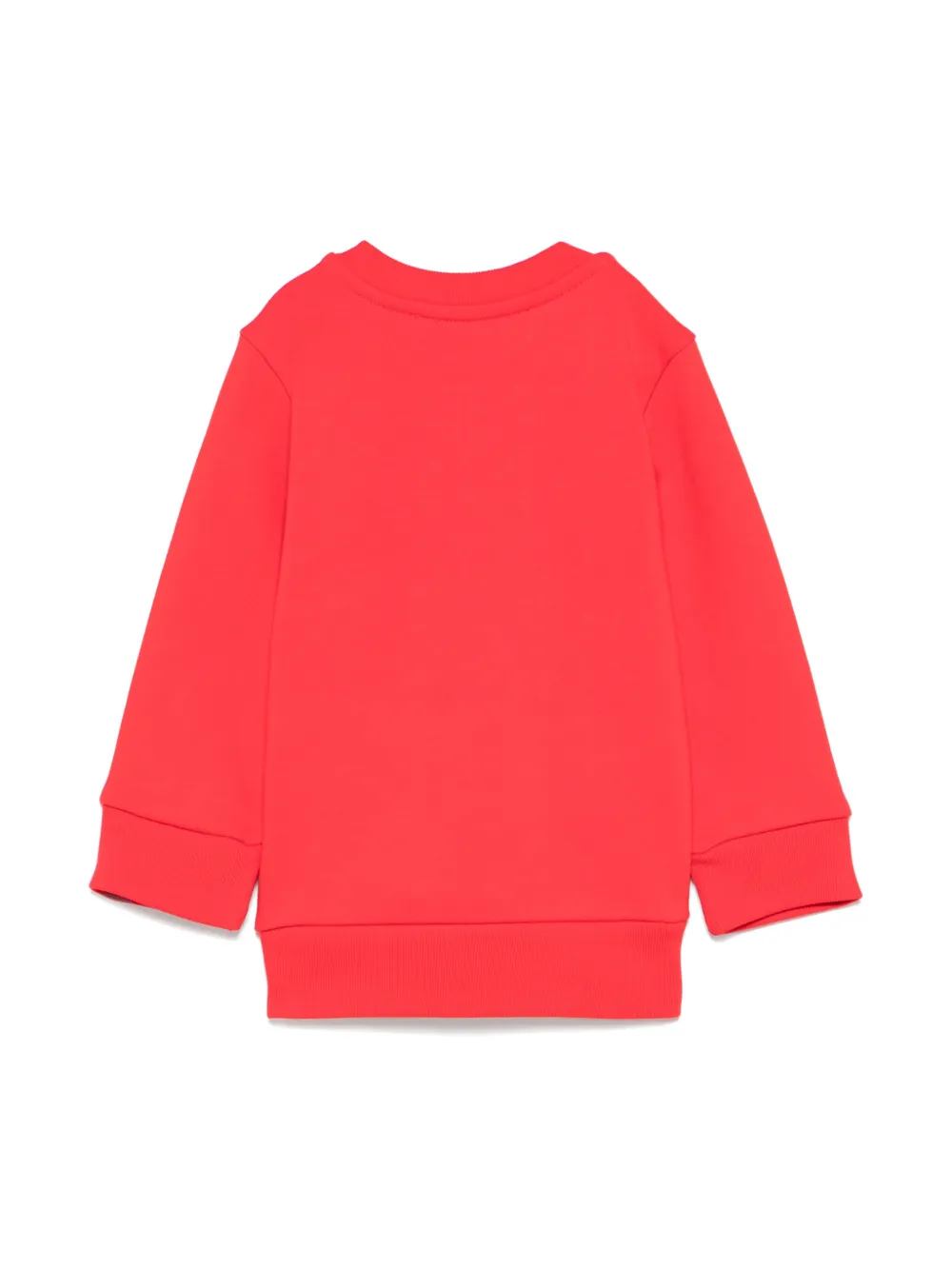 Marni Kids Sweater met logoprint - Rood