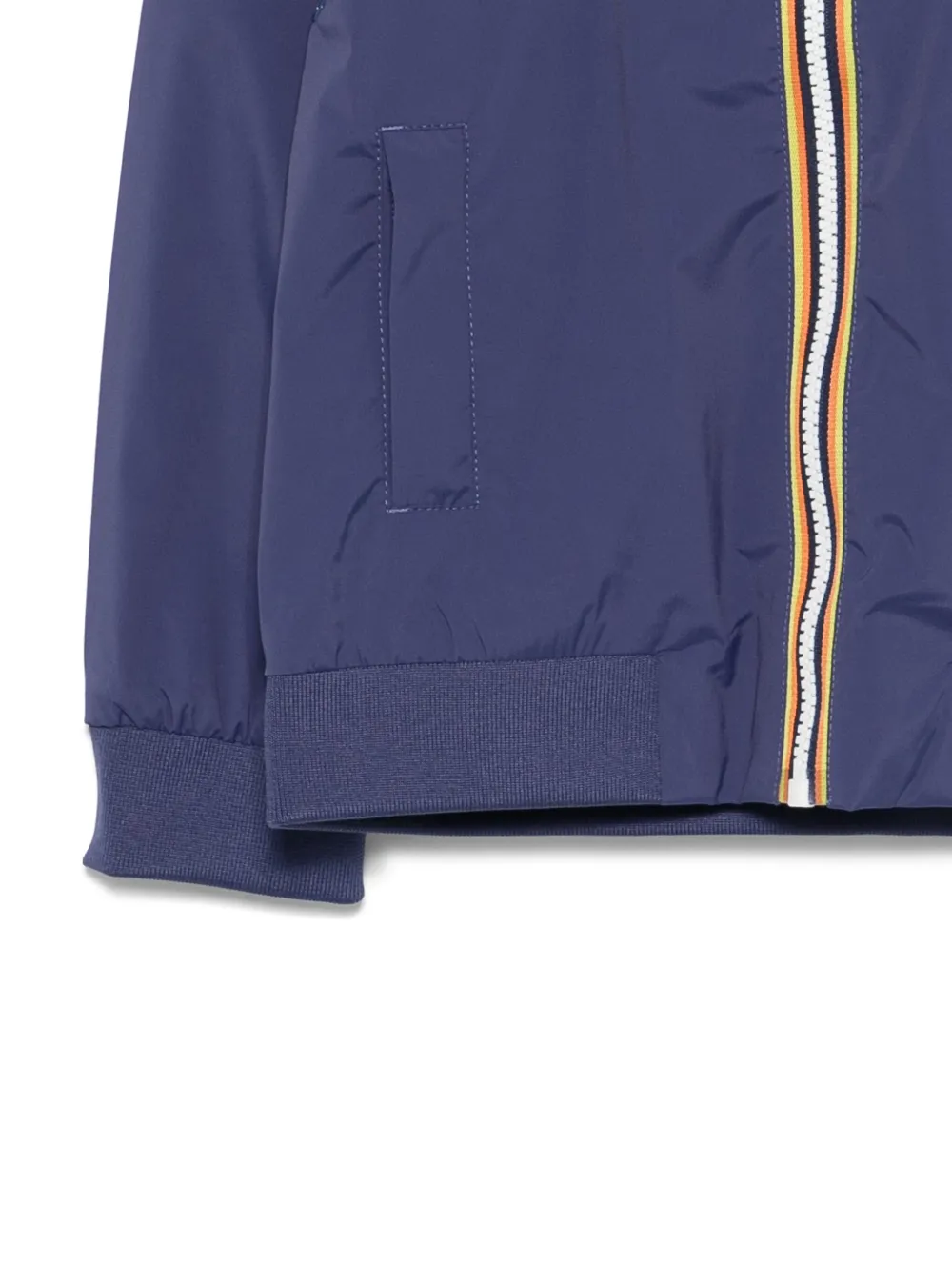 K Way Kids Aorelian jack Blauw