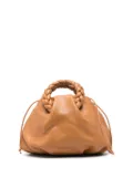 Hereu small Bombon tote bag - Brown