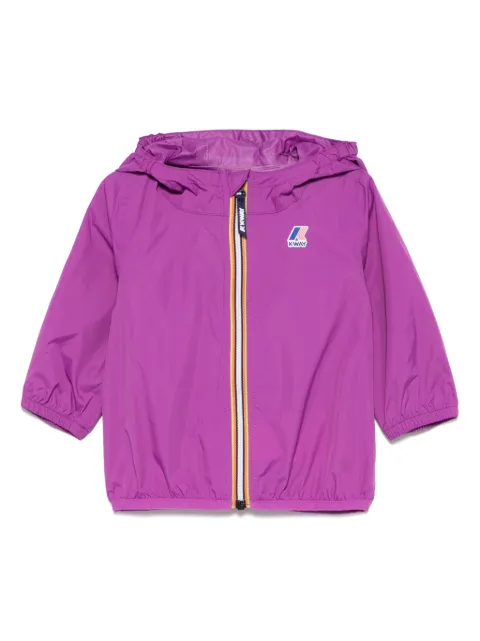 K Way Kids Claudine rain jacket