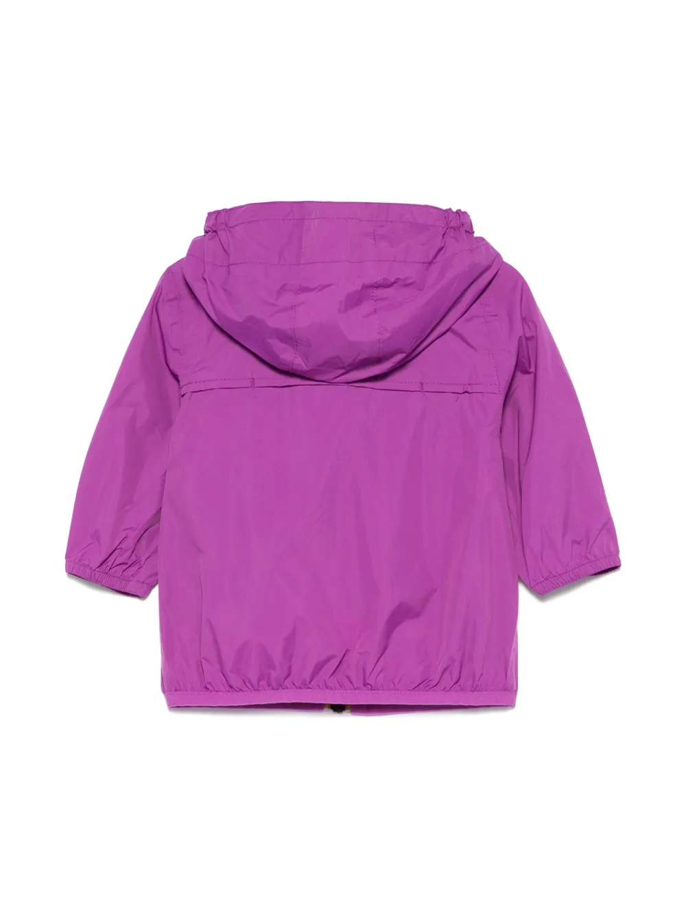 K Way Kids Claudine rain jacket - Paars