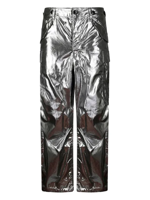 Junya Watanabe metallic trousers