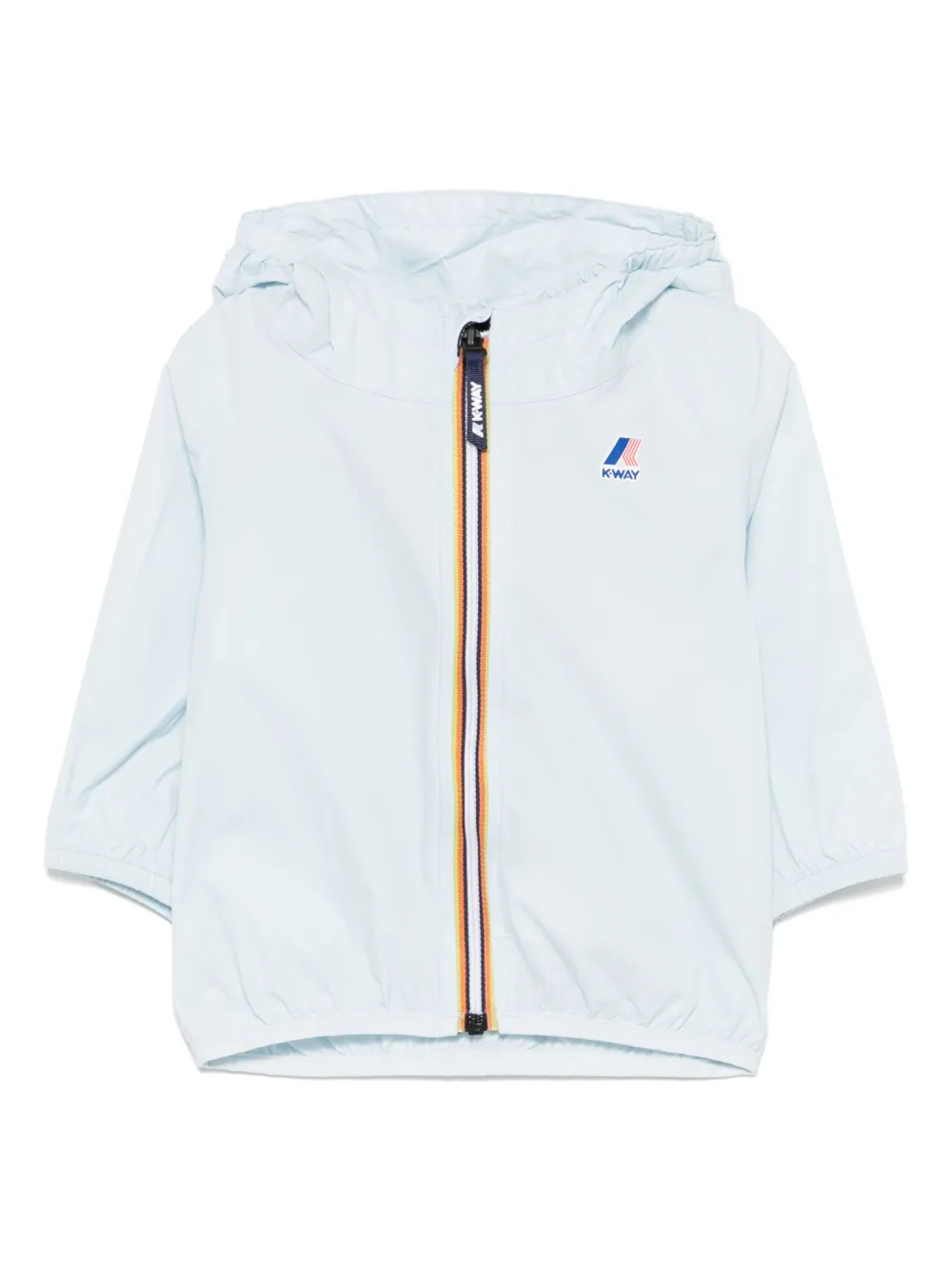 K Way Kids Claudine rain jacket - Blu