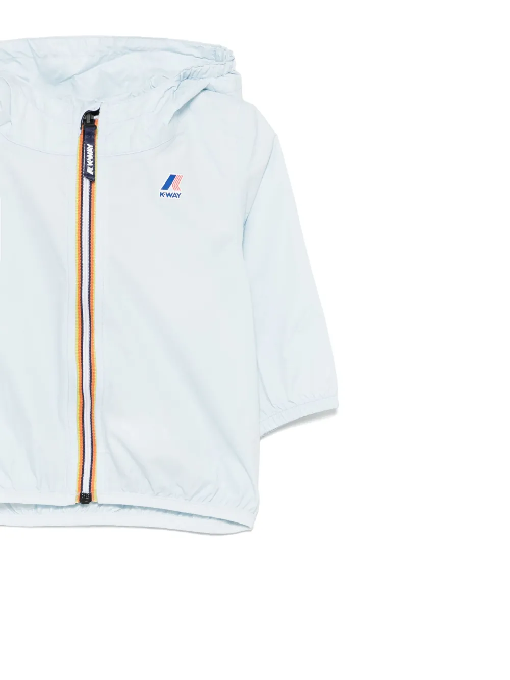 K Way Kids Claudine regenjack Blauw