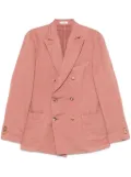 Boglioli double-breasted blazer - Pink