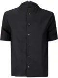 Noir Kei Ninomiya cotton shirt - Black