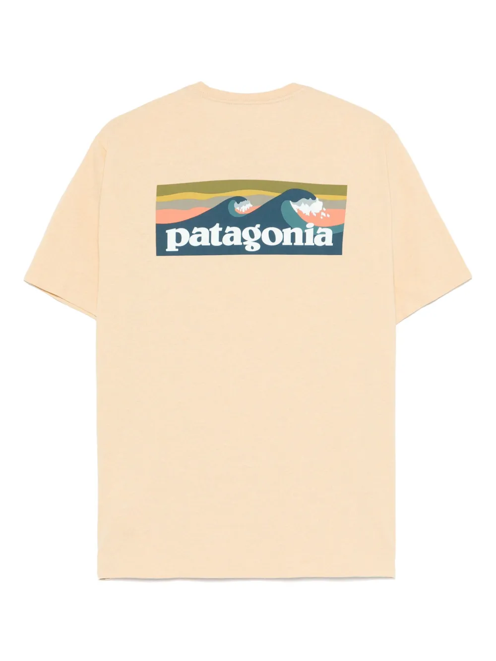 Patagonia Boardshort T-shirt - Geel