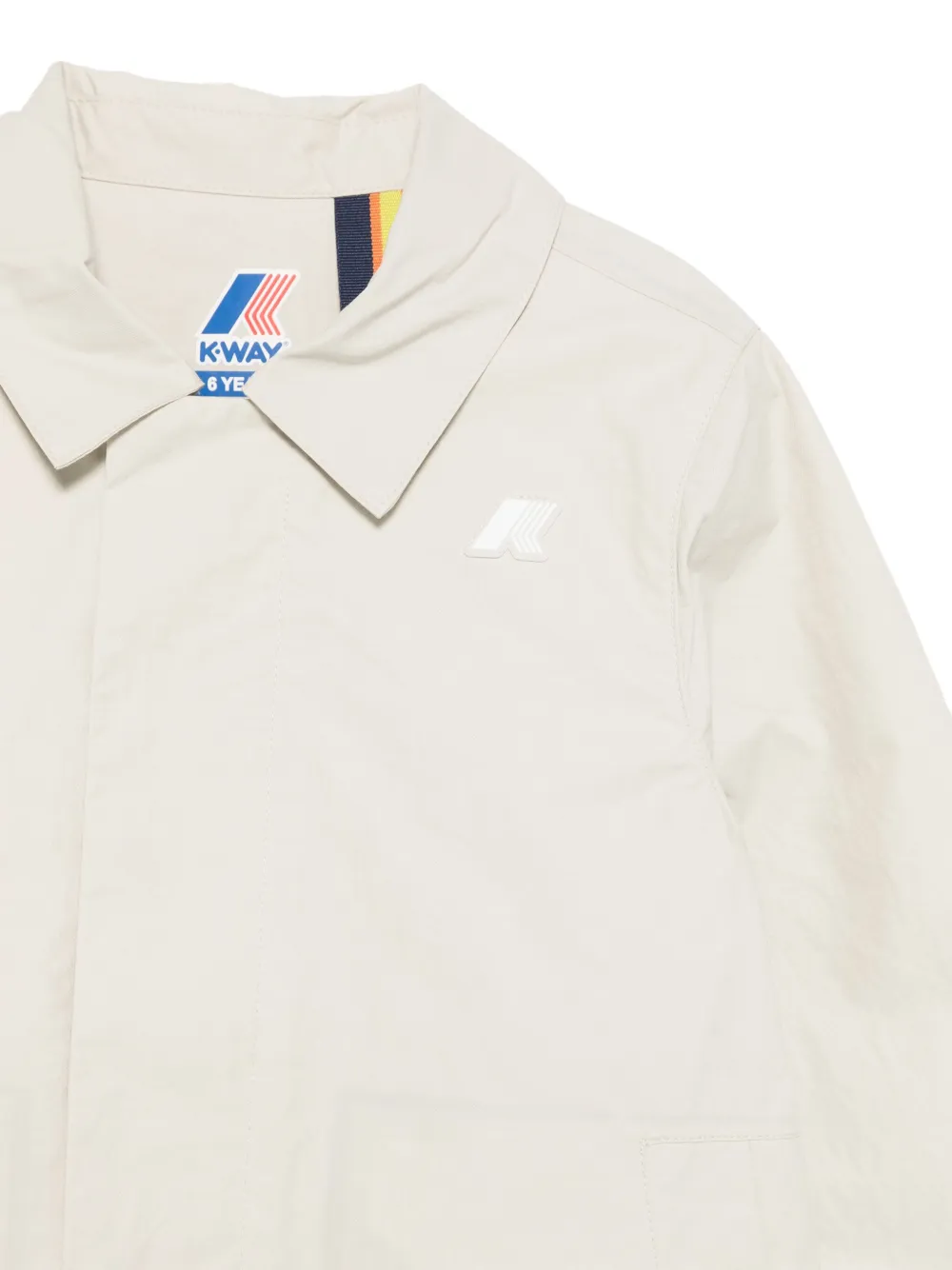 K Way Kids P. Broen jack Beige