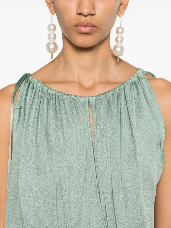 green emerald velvet dress RARE Vintage Blumarine Blugirl Green Dress (S)  Ciao Kasia