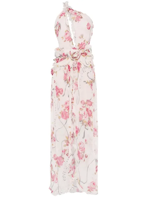 Blumarine floral-print maxi dress