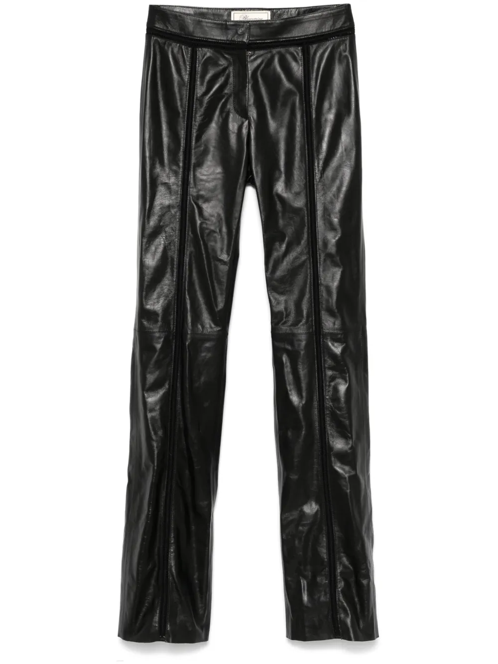 Blumarine joggers con pretina elástica | negro | Image 1