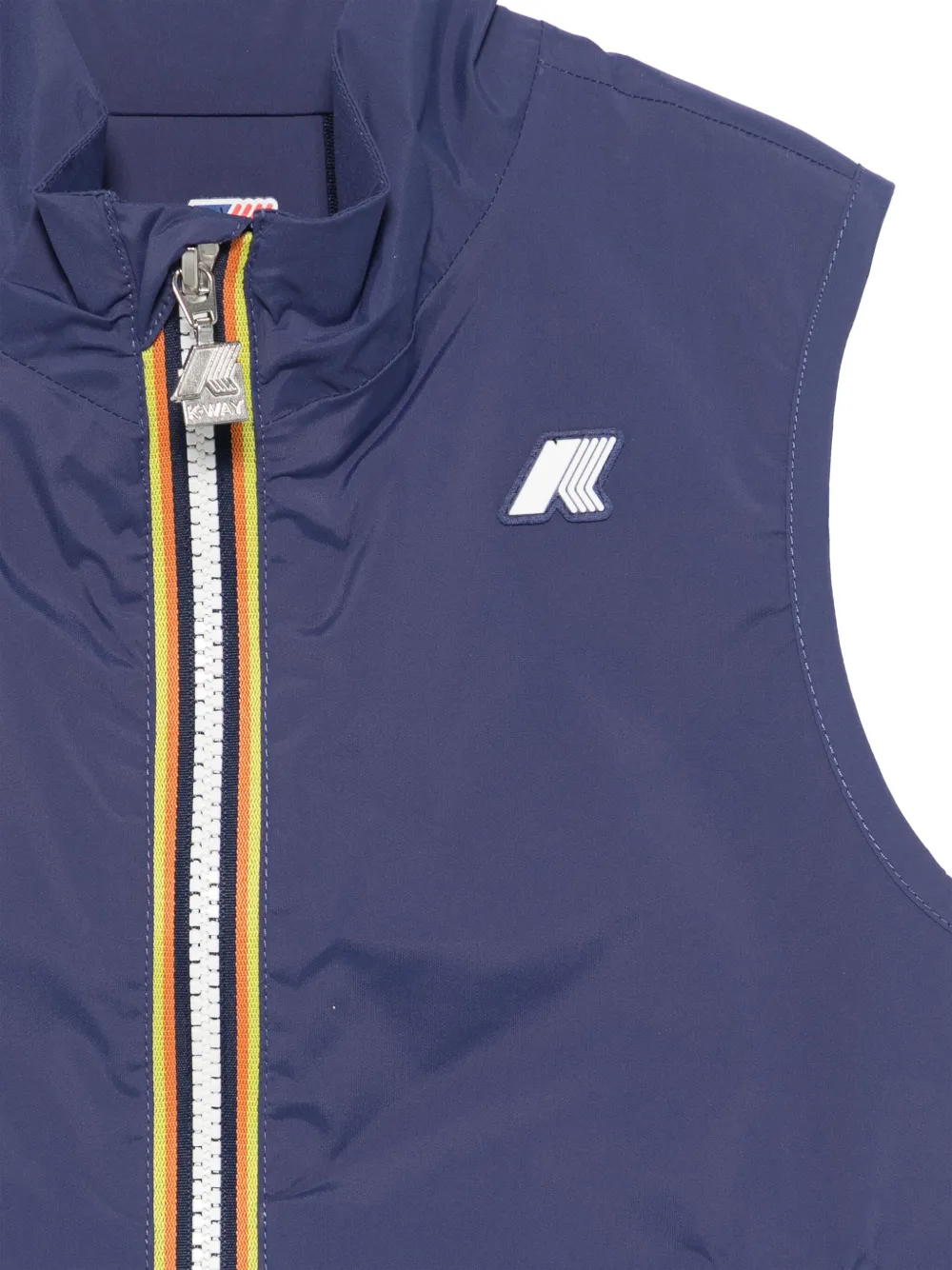 K Way Kids P. Valen gilet Blauw
