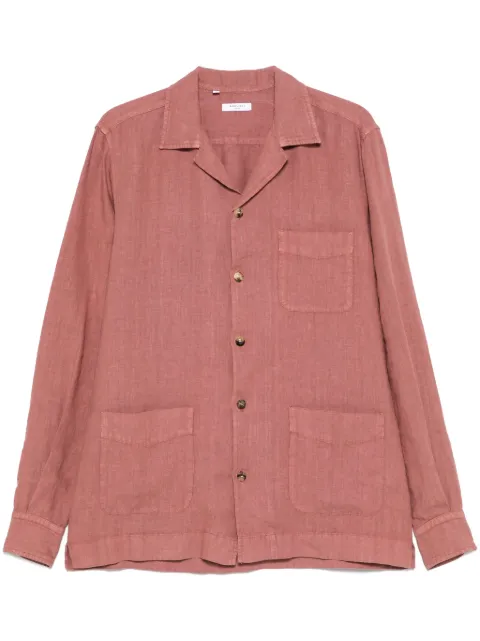 Boglioli linen overshirt