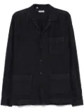 Boglioli linen overshirt - Blue